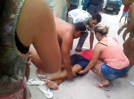 BU: baleado no Juparanã teria dito 