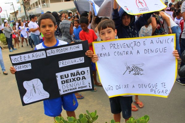 Sábado: Mobilização de combate à dengue no Dia D em Linhares