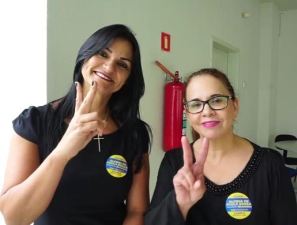 Olha elas! Duas mulheres eleitas para a Presidência da OAB Linhares