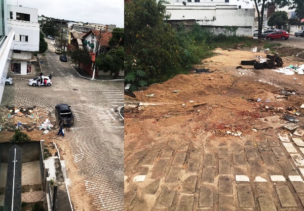 Que permaneça limpo, diz leitora sobre depósito de lixo no Centro de Linhares