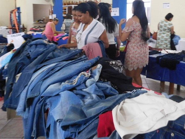 A partir de R$ 5,00: Mais de 2 mil peças em brechó esta semana em Linhares