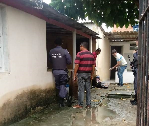 Violência em Linhares: Homicídio à luz do dia no Juparanã