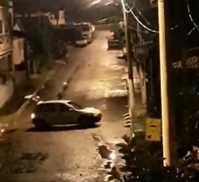 PM encontra carro filmado entrando no DPM em São Rafael