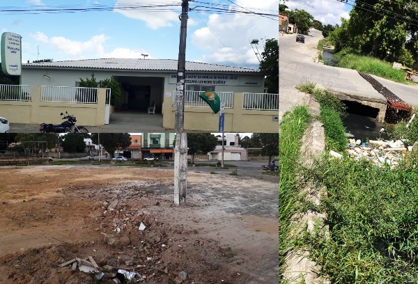 Mais de R$ 1 milhão para obras no bairro Aviso. Comitiva segue para reunião em Brasília