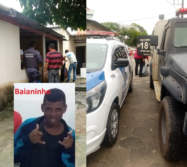 Morte de Léo: PC e PM agem rápido, prendem Nicácia, apreendem menor e procuram por Baianinho