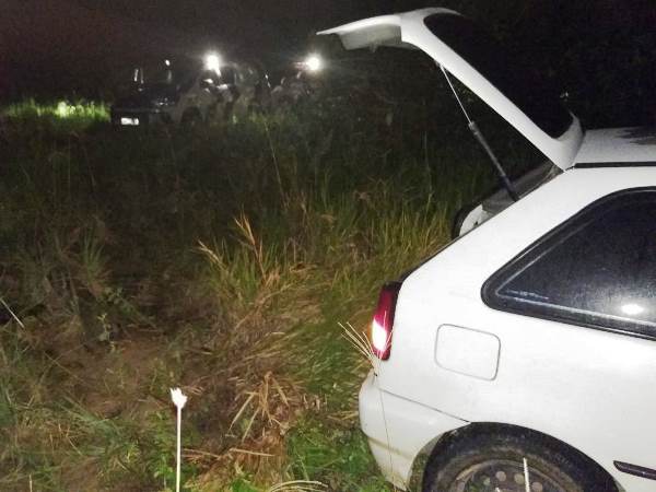 Uno furtado é localizado no Três Barras