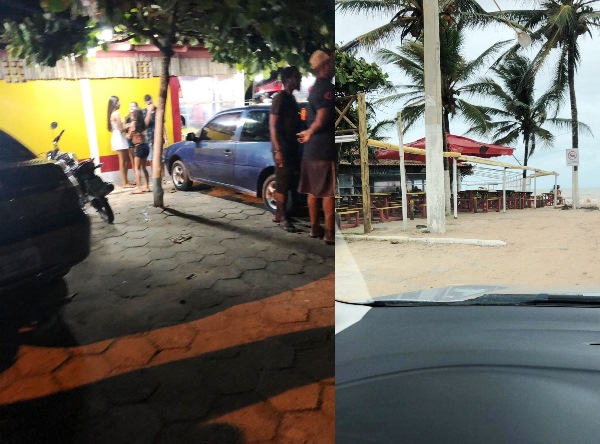 Pontal: Expansão de cabanas (sentido mar) chama atenção. PML fez autuação recente