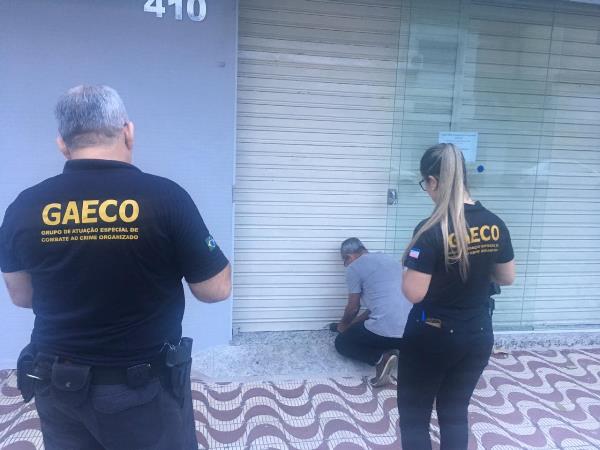 Gaeco-Norte amanhece em Linhares para prender mãe e filho na Operação Viúva Negra