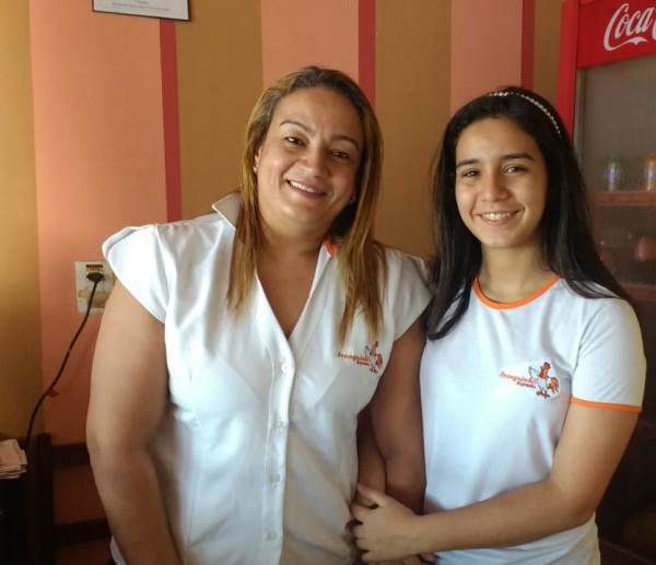 Os 15 anos de Izadora: Guerreira igual a mãe