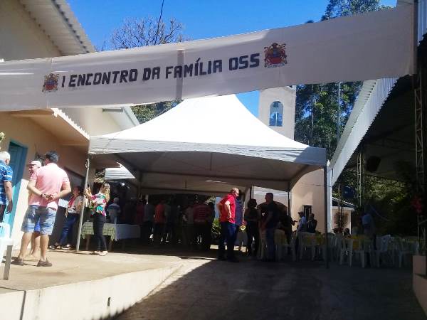 Encontro da Família Oss: A emoção de parentes que se viram pela primeira vez
