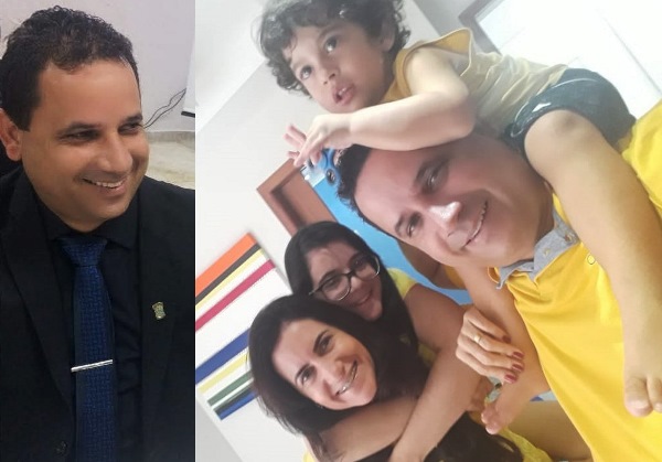 2018: A força, depois de Deus, vem da nossa família, declara Tobias Cometti 