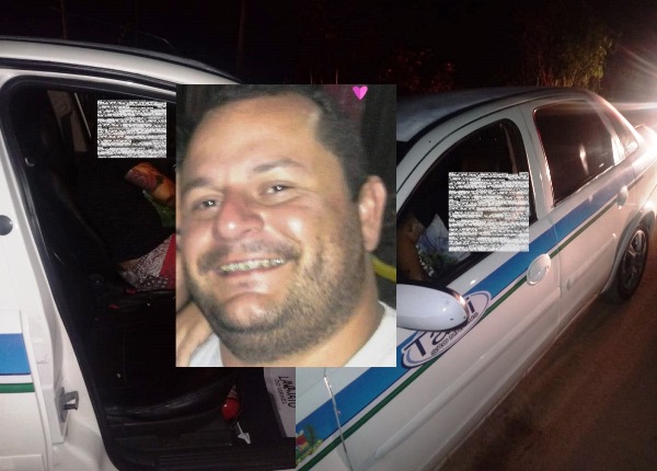 Corpo de taxista assassinado é registrado no SML de Linhares