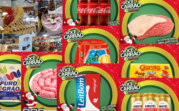 Supermercado de Linhares lança Promoção de Natal com mais de 120 produtos
