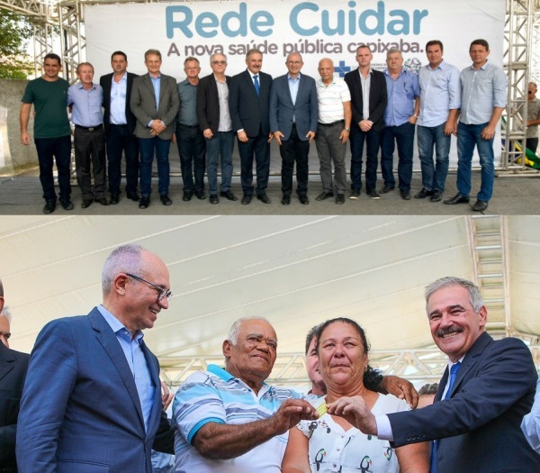 Destaques da semana: Entrega de 600 casas no Aviso e da Rede Cuidar no Três Barras