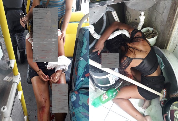 Guerra de gangues: Baleados à luz do dia no Santa Cruz. Dois mortos