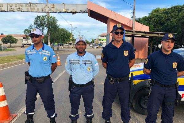  Reforço da PM e câmeras de videomonitoramento nos balneários de Linhares