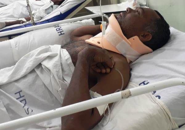Conhece? Homem perde memória ao sofrer queda e espera por parentes no hospital