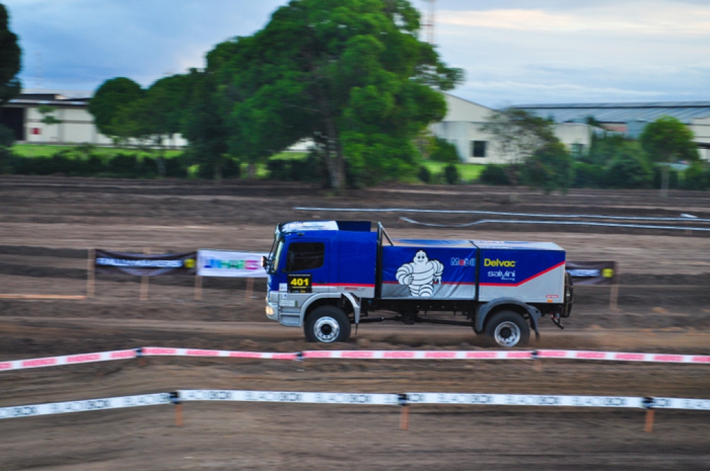 Imperdível: cenas do 1º dia do Rally Cross Country em Linhares