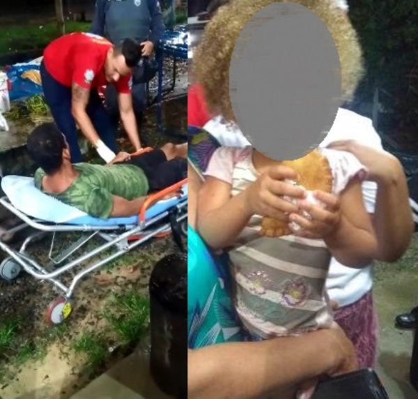 Pai passa mal e filha é acolhida pelo CT no Pontal do Ipiranga