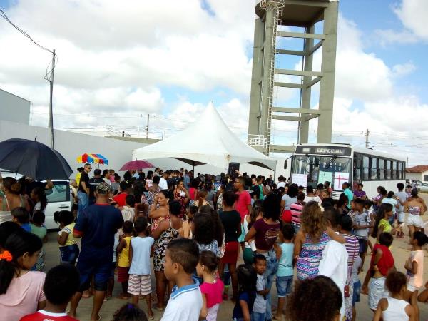 Aglomeração nas casinhas: O que aconteceu no Residencial Rio Doce?