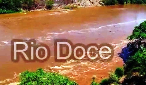 Lama no Rio Doce: Povoação anuncia protesto para segunda-feira