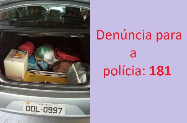 Morador de Vila Velha tem carro furtado ao visitar parentes em Linhares