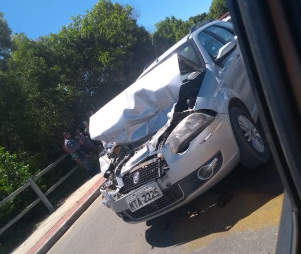 Pontal: Acidente na estrada de acesso ao Riozinho