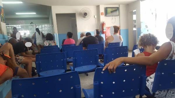 Domingo ensolarado e HGL 'vazio' em Linhares