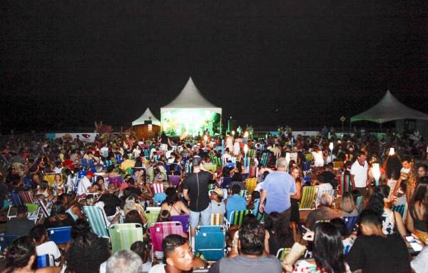 Quarta-feira 'elétrica' no Pontal. Confira programação