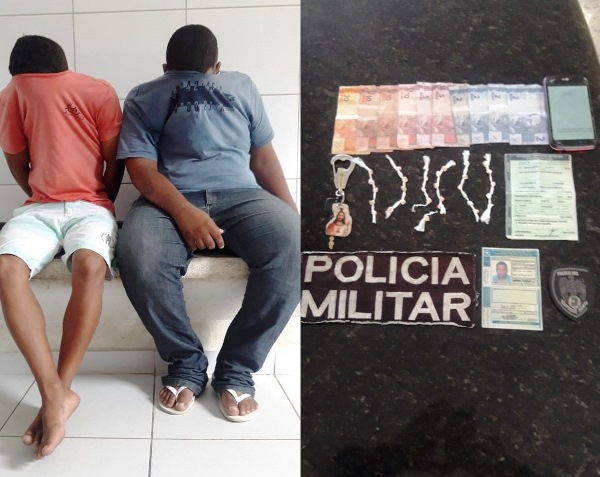 População denuncia: 'Gordinho' e 'Menor' são detidos no Araçá
