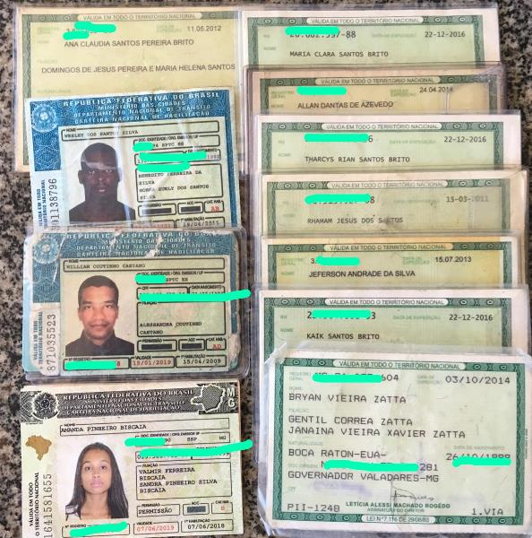 Quem perdeu? Documentos achados no Pontal esperam pelos dono do Pelotão da PM