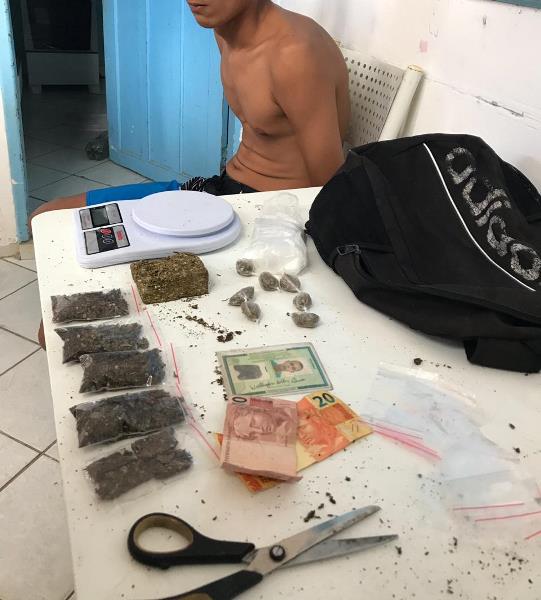 Interlagos: WL é denunciado e detido com droga