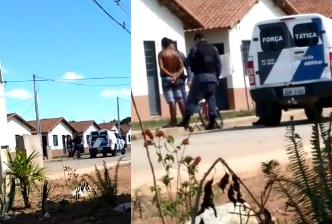 Casinhas do Aviso: Arma, droga e dinheiro apreendidos pela Força Tática