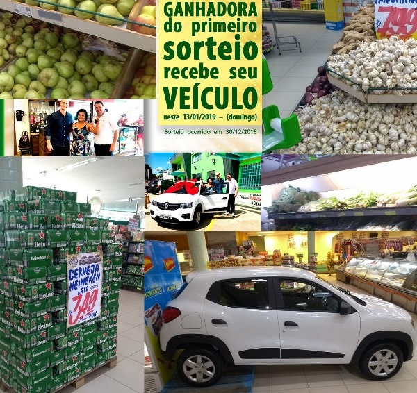 Veja quem ganhou o 1º carro zero Km e confira as ofertas deste fim de semana no Martins