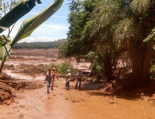 Urgente: Barragem da Vale se rompe na Região Metropolitana de BH