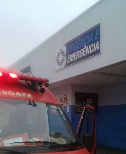 HGL: Esfaqueado no interior de Linhares é socorrido pelos Bombeiros