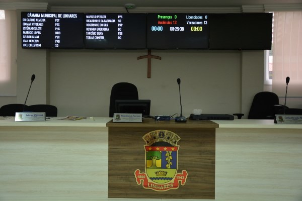 Tem novidade para 2019 na Câmara Municipal de Linhares