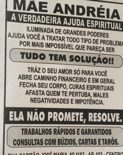 Mãe Andreia: Casal é preso por crime de extorsão e estelionato