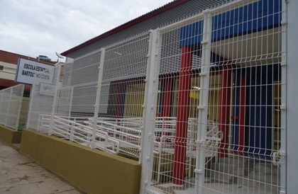 Bartouvino Costa é escolhida para programa de educação em tempo integral
