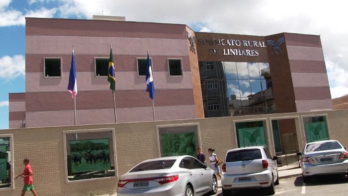 Sindicato Rural de Linhares: uma das mais modernas sedes de Sindicatos Rurais do Brasil