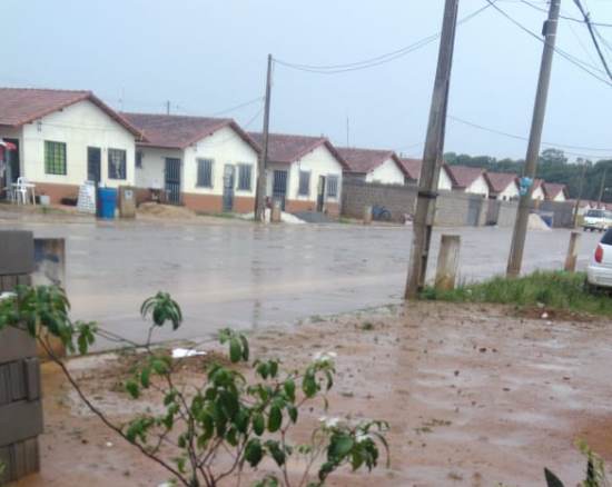 Temporal: Confira como está o Residencial Rio Doce após tempestade da noite em Linhares