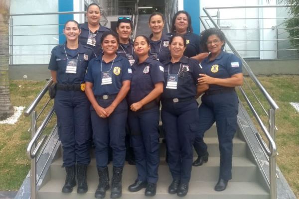 Agentes linharenses participam do 1° encontro das guardas municipais do ES
