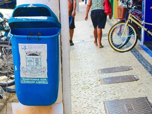 Nada de lixo no chão: Linhares vai ganhar 200 novas papeleiras