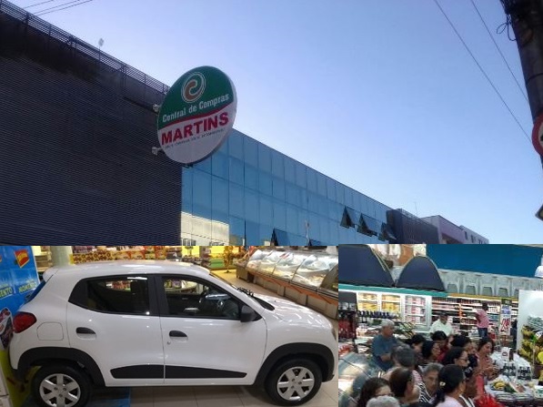 Hora das ofertas! E tá chegando o dia do sorteio do carro 0 km
