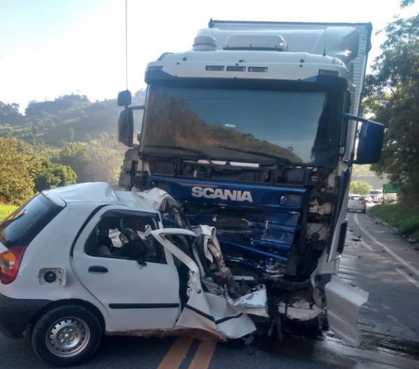 Cena da semana nas estradas: Duas mortes na BR-101