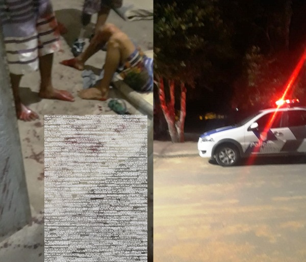 Homens invadem residência e deixam dois baleados em Bebedouro