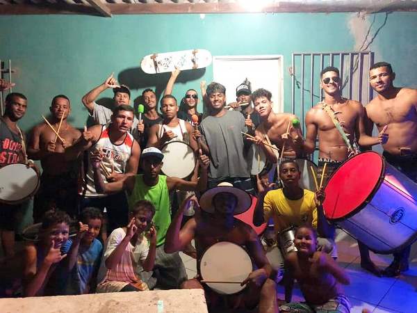 Carnaval em Povoação: Grupo se organiza para agitar com Bloco da Tia Eliete