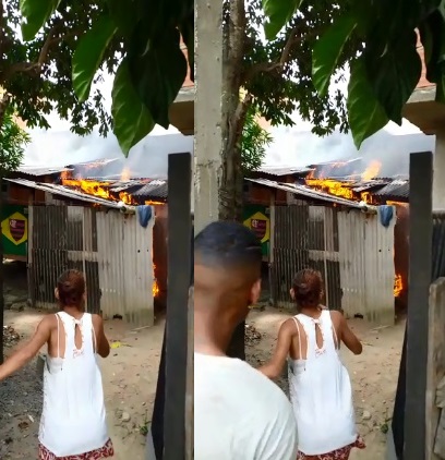 Incêndio em residência do Shell