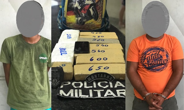 Sombra: Muita cocaína e muita maconha apreendidas no Shell
