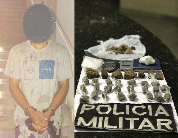 Sombra: detenção e apreensão de drogas no Interlagos
